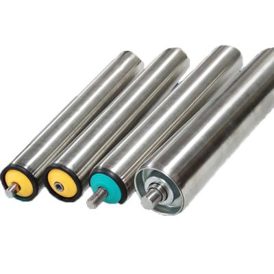 China Hotels OEM Material Handling Equipment Parts Heavy-duty Gravity roller / Free roller / Conveyor Roller for Roller Conveyor for sale