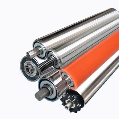 China Hotels OEM Steel Unpower Return Roller/ Idler Steel Conveyor Idler Guide Roller for Belt Conveyor System for sale