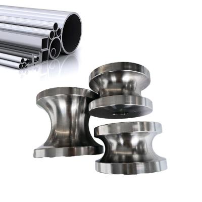 China Steel pipe Stainless Steel /Carbon / Galvanized Pipe Roller / Tube Mill Mould / Welded pipe rolling dies for sale