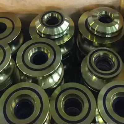 China Steel Automatic High Frequency Pipe Welding Machine Mouldings Roller Sets Steel Pipe Mold Tube Forming Dies for sale