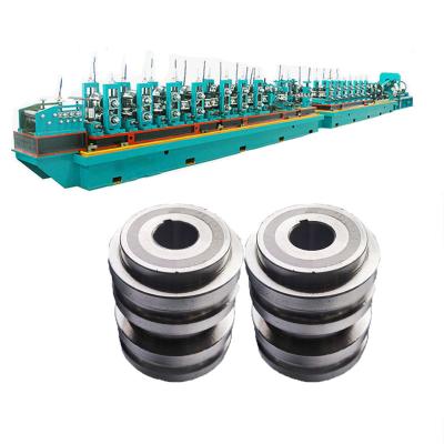 China Steel pipe High precision tube mill machine cold roll forming dies D2/D3/SKD11/SJD61/H13 pipe molds pipe rollers for sale