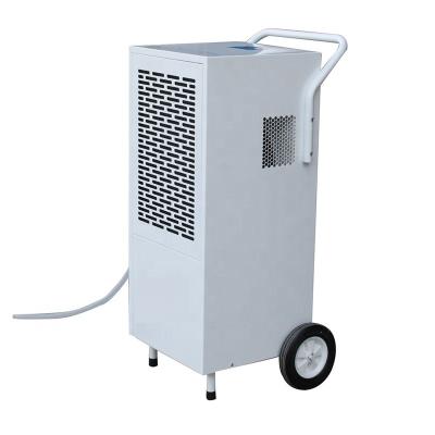 China Outdoor Industrial Portable Air Dehumidifier 110V 60Hz Low Noise Energy Saving 158L for sale