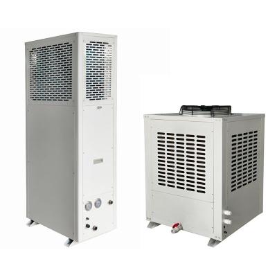 China 200m2 industrial water cooled evaporative air conditioner with large cooling capacity compressor for sale