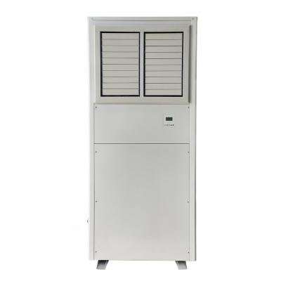 China 300-400m2 Industrial Split Air Conditioner Manufacture Water Cooled Suitable For Warehouse And Factory for sale