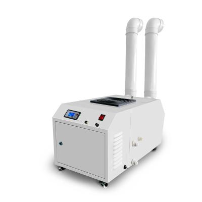 China Hotels 9 L Per Hour Industrial Ultrasonic Humidifier For Greenhouse Planting for sale