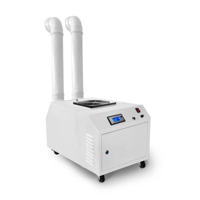 China Hotels 12KG/H Ultrasonic Industrial Mist Dry Water Humidifier Air Cooling Machine for sale