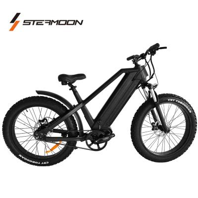 China 2020 Electric Mountain Bike 48V 1000W Bafang M620 Powerful 30Ah Motor Battery Bafang M620 Mid Belt Drive Fat Tire Mountain e Bike Electric Bicycle for sale