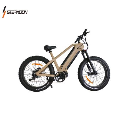 China Mid Motor M620 Fat Tire Electric Bike 48V 1000W Bafang Mountain Bike for sale