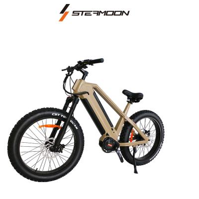 China Hunting bike mountain bike electric bicycle ebike high quality electric ebike 48v 1000w Bafang G510 mid motor with long range for sale