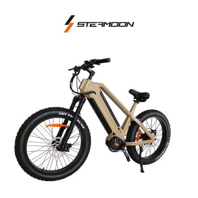 China Dual 1000watt Bafang G510 Electric Bike 48v Electronic Mountain Cycle Bike Mid Mountain Electric Battery Operated Motor From China for sale