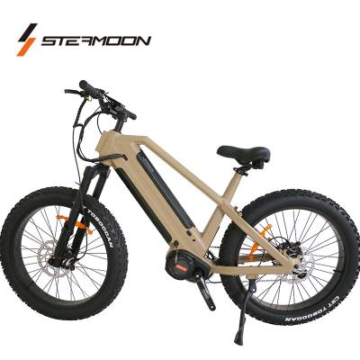 China Wholesale Hot Selling 30Ah Hidden Battery 120km Bafang G510 Motor Mountain Bike 48V 1000W Mid Tire Electric Bicycle Mid Mountain e-bike e-bike for sale