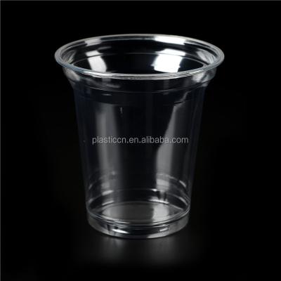 China Hot Sale Single Wall PP Cup Disposable Plastic Cup Juice Coffee Drinkware Cups With Lid Yiwu Green Commodity for sale