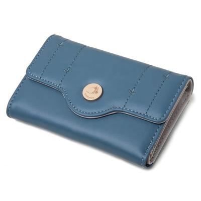 China Custom Latest Water Proof Ladies Long Clips PU Leather Female Card Holder Clutch Wallet Bag For Women for sale