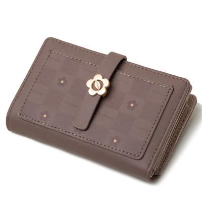 China Custom Water Proof Huopo Leather Women Purse Bags Fashion Brand Wallet Zipper Purse Lady Coin Purses for sale