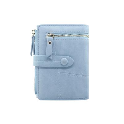 China New PRETTYZYS Student Clutch Multifunctional Small Wallet Lady Bags Waterproof Short Wallet Girls Lady Bags for sale