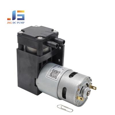 China Oilless 35LPM BLDC 5.5bar Mini 12v 24v Burshless Micro Air Vacuum Oilless Diaphragm Pump for sale