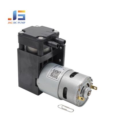 China Mini 12v 24v Micro Air Pump Brushless Vacuum Micro Piston Blood Pressure Pump Oilless Air 12v Diaphragm Pump for sale