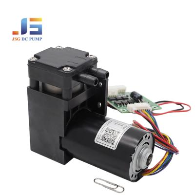 China Oilless Dc 12v 24v 72psi PPS Micro Dc Micro Diaphragm Pump Micro Vacuum Pump DC Compressor with pwm for sale