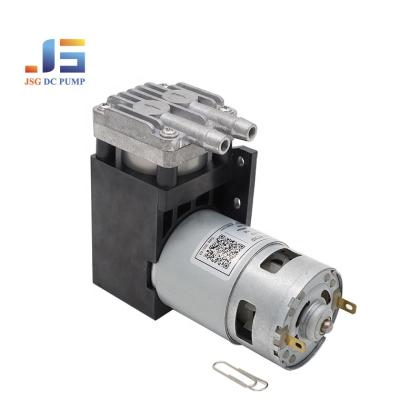 China Oilless 12v diaphragm pump bldc air compressor brushless pressurizador 80psi bomba pump 12 volt vacuum pump for sale