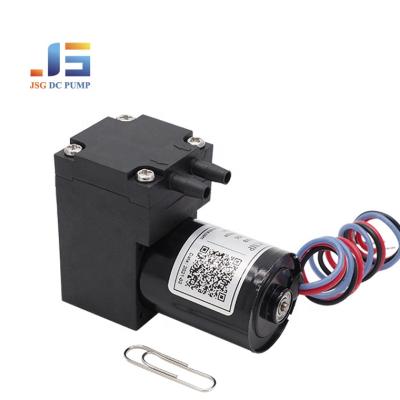 China Oilless 20 In Low Power 2.5 Bar Hg Mini Air Brushless Drive Vacuum Pump Oil Free Diaphragm Pump for sale