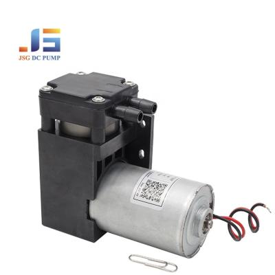 China Oilless 12v dc diaphragm piston pumps 24v brushless electric pneumatic piston best chemical diaphragm pump for sale