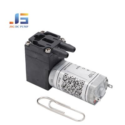 China Oilless 3V 6V 100Kpa 0.8LPM DC Brushless Compressor EPDM Long Life Micro Diaphragm Mini Pump For Small Machine for sale