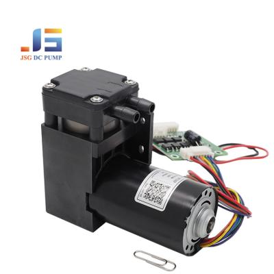 China Oilless Piston Vacuum Pump Precision Aluminum Alloy Micro Diaphragm Pump 17L 25L 35L -85kpa ​​12v24v for sale