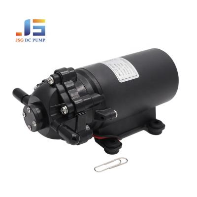 China 12v 24v Mini DC Motor Water Pump Diaphragm Pump Low Noise Micro 6v 12v 24v Motor Compressor Set for sale