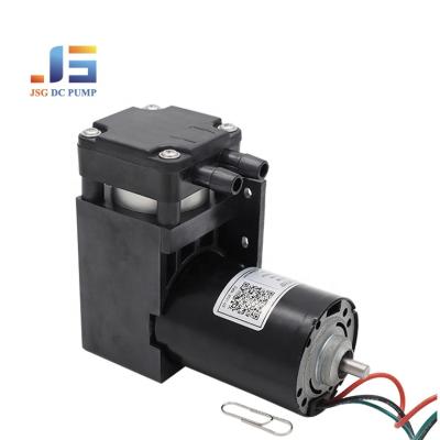 China Oilless High Pressure Industrial Coiled Aeration 12V DC Mini Air Operated Diaphragm Pump for sale