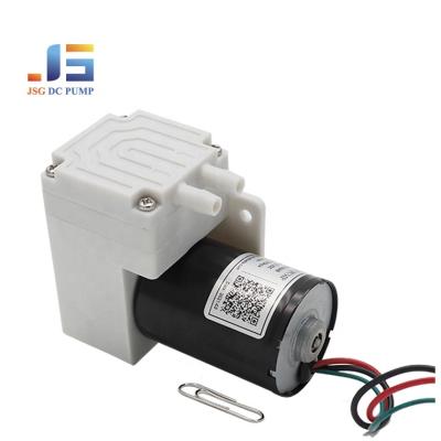 China Oilless Mini In Low Small Battery Operated High Flow Rate Irrigation Water Pump for sale