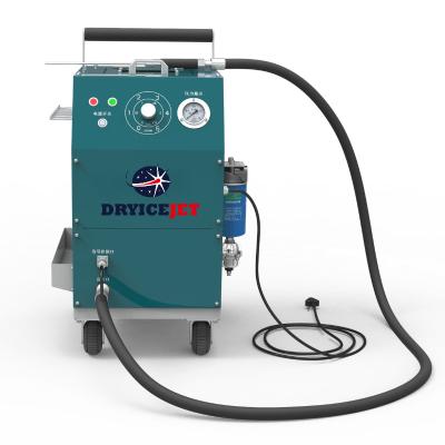 China Wholesale advertising company DRYICEJET BM2 factory price dryice remover cleaning for cars dry ice blasting device for sale