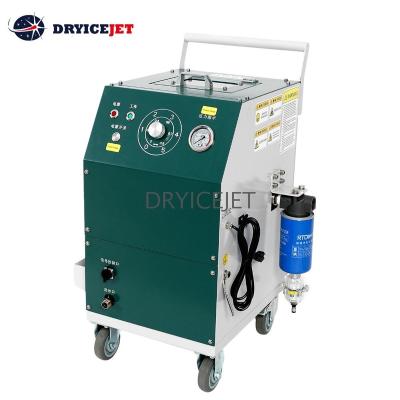 China Advertising Company Products New DRYICEJET BM2 Hot Selling Robot Dry Ice Cleaner Automated Cleaning Blasting Device for sale