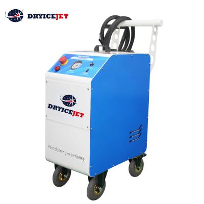 China Advertising company DRYICEJET HW2 high performance cleaner cleaning equipment blowing industrial dry ice sandblaster for sale