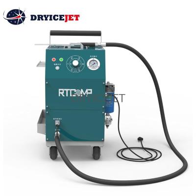 China Hot Dry Ice Jet Freeze Price Freeze Cleaning Company DRYICEJET Advertising Company Sales Blasting Device for sale