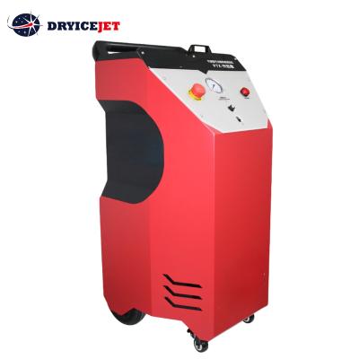 China DRYICEJET Advertising Company Today's Dry Ice Cold Blast Machine Jet Blasting Blast Cleaning Machine for sale