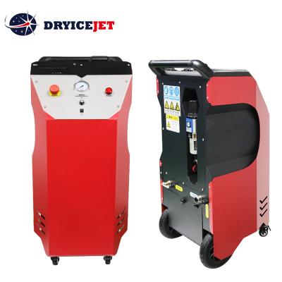 China DRYICEJET Advertising Company Wholesale Car Cleaning Chassis For Cars Jet Blaster Price Dry Ice Cold Blasting Device for sale