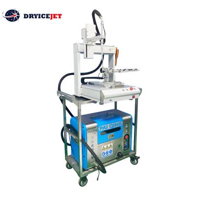 China Advertising Company DRYICEJET TD1mini Premium Quality Dry Ice Blasting Cleaner CO2 Sandblaster Machine for sale