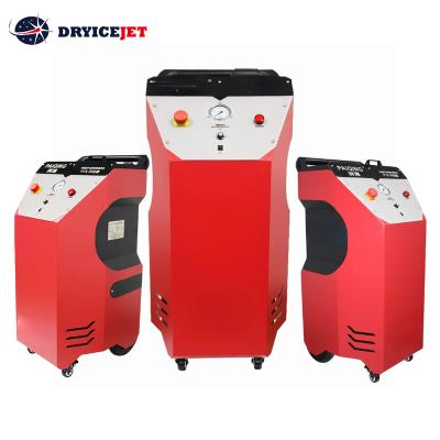 China Well-designed sandblaster from advertising company DRYICEJET for sale cleaning equipment dry ice blasting device for sale