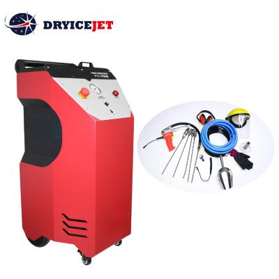 China DRYICEJET top advertising company performance blowing and manufacturer for machine dry ice cleaning sandblaster for sale