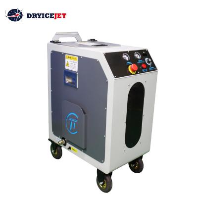 China Wholesale high quality advertising company custom DRYICEJET BM8 cheap equipment dry ice sandblaster blasting device 60 Hz for sale