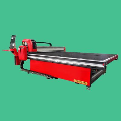 China Building Material Shops High Precision Glass And Mirror Cutting Machine for sale