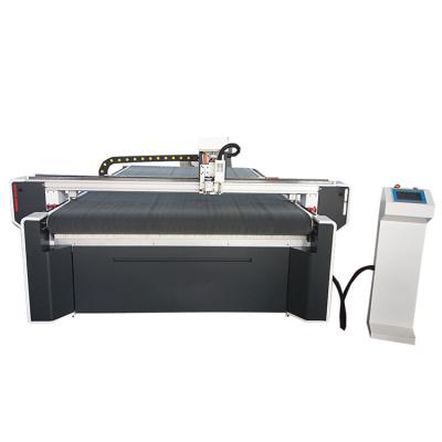 China Factory CNC Vibration Knife Cutting Machine High Accuracy Textile Cloth Cutting Equipment for sale