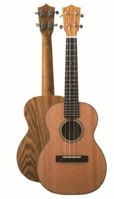 Cina Ukulele a 21 pollici della chitarra delle Hawai di legno solido con la costola UK038-21S di di livello medio in vendita