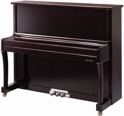 China Mahogany / White 123cm Redwood Acoustic Upright Piano for concert AG-123G2 for sale