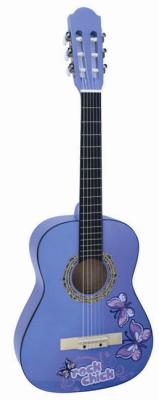 China blue 36 inch Nylon String Wood Classical Guitar With Decal CG3610A-D for sale