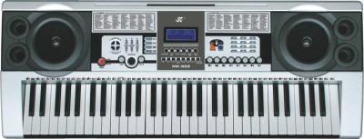 China 61 KEYS Teaching Type Electronic keyboard Piano With Touch Function LCD Display MK-922 for sale