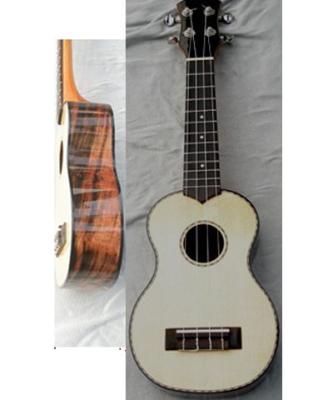 China Ebony Back 21 inch Aquila Strings Hawaii Guitar Ukulele for kids AGUL23 for sale