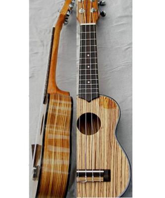 China 21“ de Gitaarukelele 4 van Hawaï Koord met Rozehout Fingerboard AGUL14 Te koop