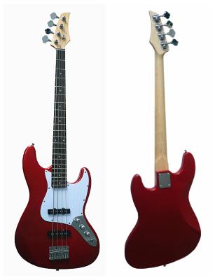 China 43 inch Solidwood Body JB Electric Bass Guitar with 32