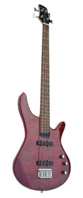 China 21 Fret Rosewood Fingerboard Electric Bass Guitar 43 Inch AGB43-JB2 for sale